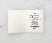 Load image into Gallery viewer, Colorful Floral Birthday Card

