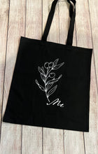Load image into Gallery viewer, “Olive Me” black tote
