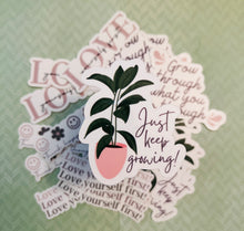 Load image into Gallery viewer, Self Love Sticker Bundle
