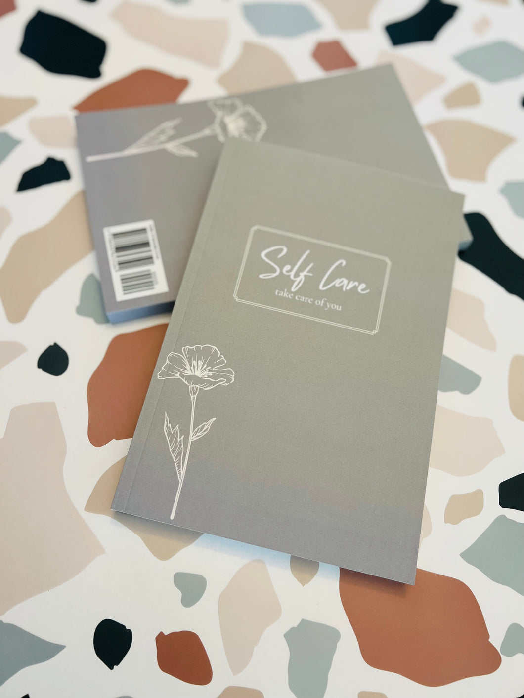 Self Care Journal- Gray Collection