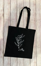 Load image into Gallery viewer, “Olive Me” black tote
