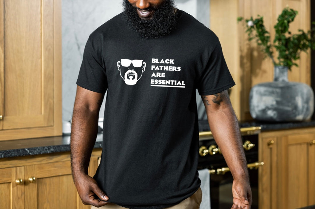 Black Fathers are Essential (Goatee)
