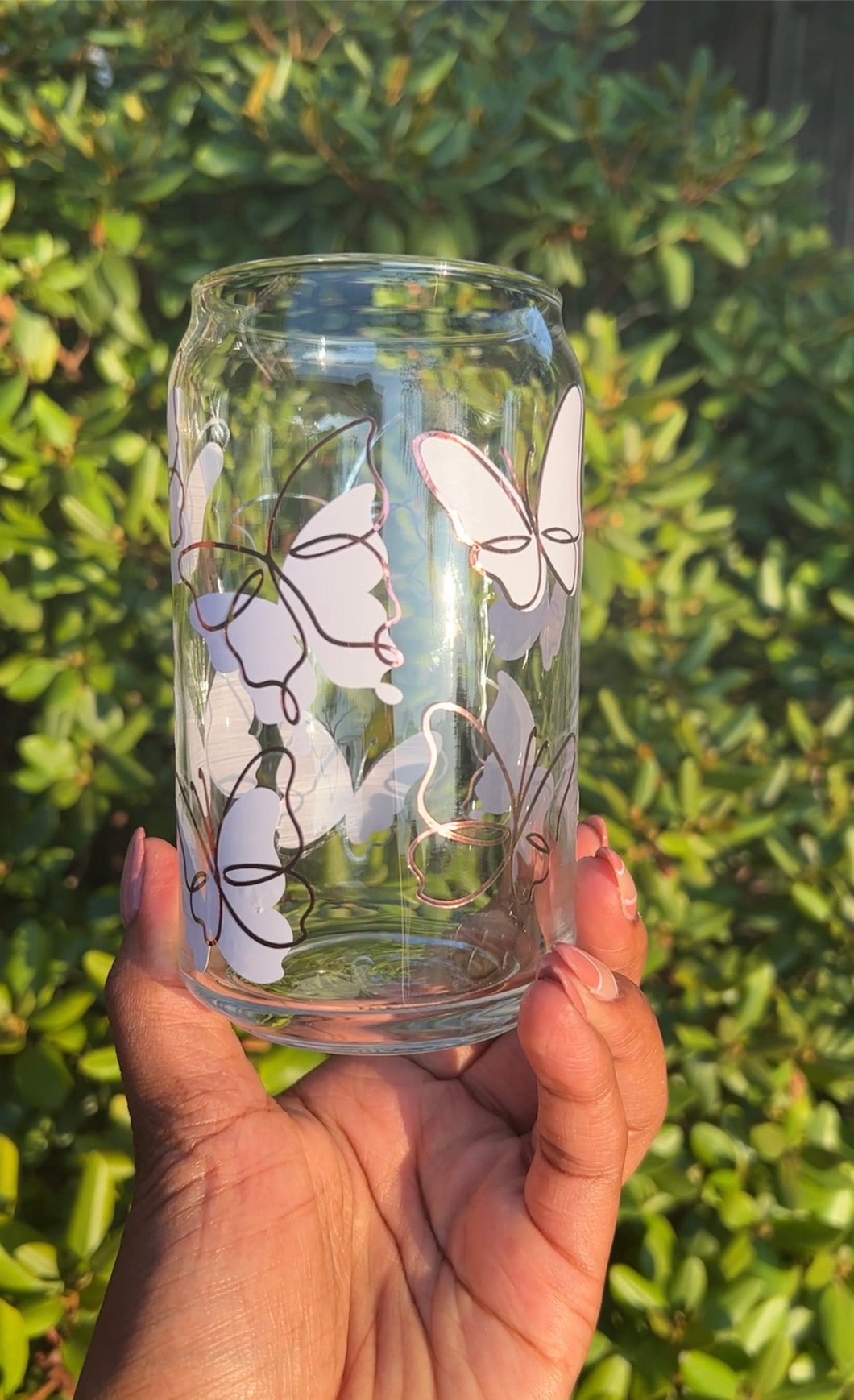 Can Glass- Butterflies