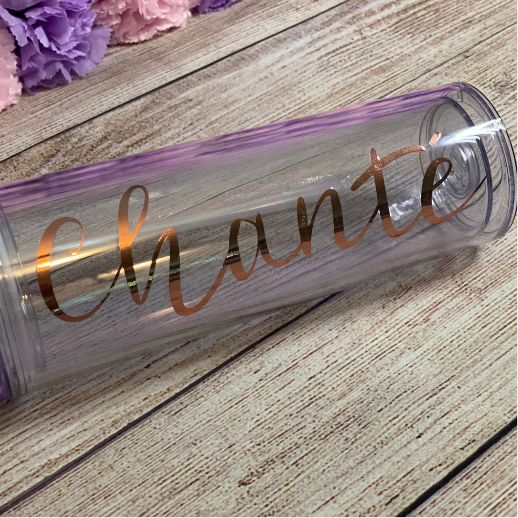 Personalized Water Tumbler