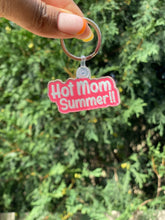 Load image into Gallery viewer, Hot Mom Summer Keychain
