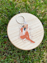 Load image into Gallery viewer, Summer vibes Keychain

